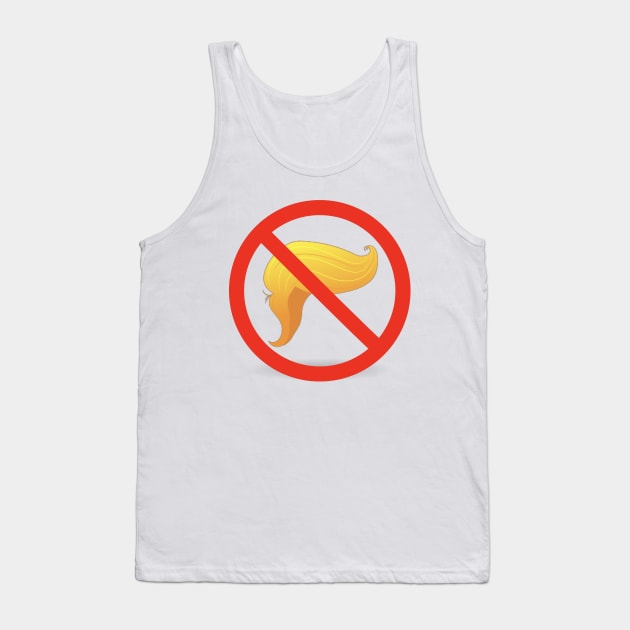 No trump. Tank Top by Ofaltor